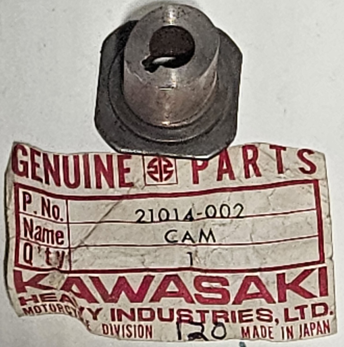 1 NOS Genuine Kawasaki A1 A1SS 250 Samurai Ignition Generator Cam