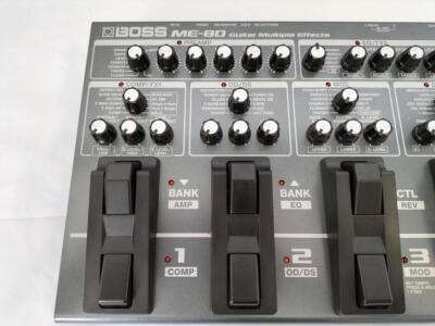 BOSS ME-80 純正ADアダプター付き BOSS ME-80 AC adapter sold separately 773299 | eBay