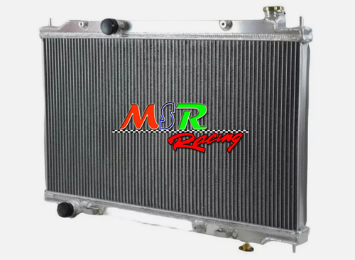 Aluminum Radiator For 2002-2006 Nissan Altima Base S SL 4-Door L4 2.5L #2414 - Picture 3 of 8