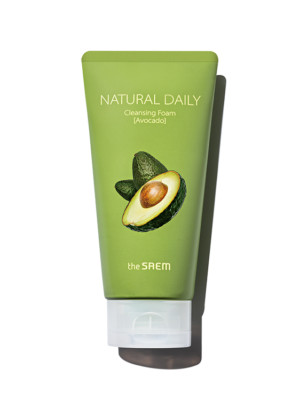 [THE SAEM] Natural Daily Cleansing Foam Avocado 150ml