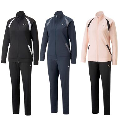 Puma Classic Tricot Trainingsanzug Sportanzug Jogginganzug Frauen Damen