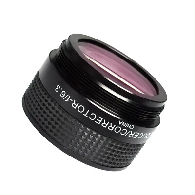 F6.3 0.63X Focal Reducer For Celestron Meade schmit-cassetrainvga