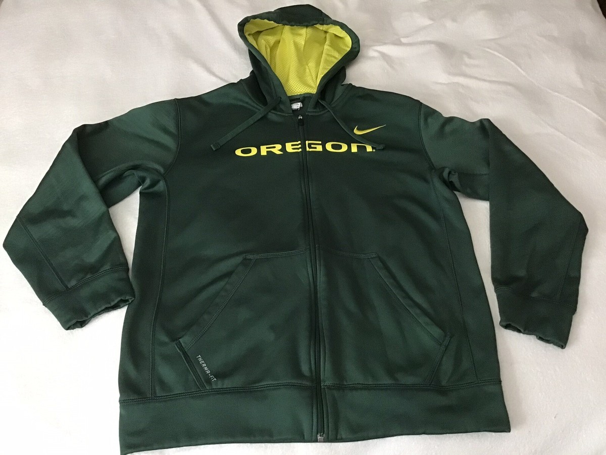 oregon ducks therma fit hoodie