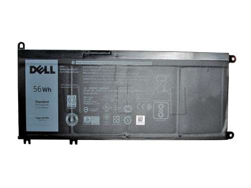 Genuine 33YDH Battery fr Inspiron G3 15 3579 17 3779 G7 7588 7773 7778 7779 7577 - Picture 3 of 5