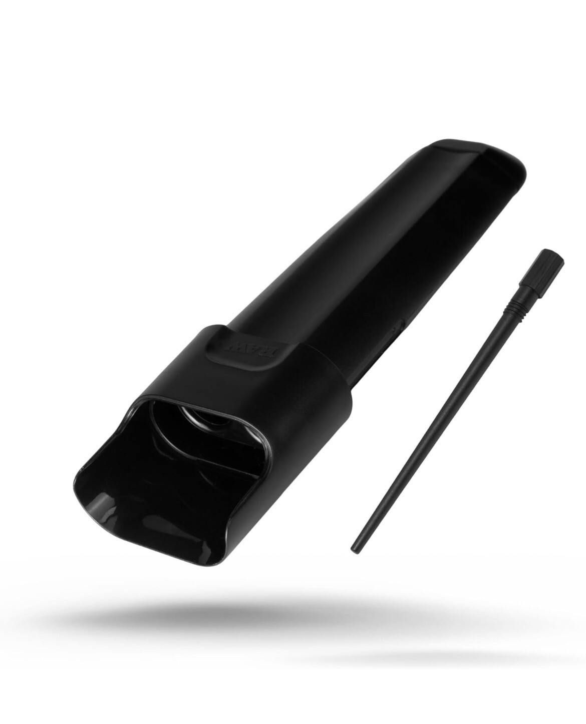 RAW double shot cone filler+raw wallet three tree magnets storage ashtray grinde