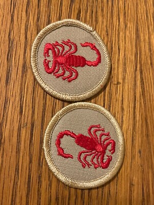 BSA Patrol Emblem: Scorpion