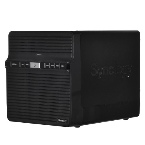 4711174724918 Synology DiskStation DS423 NAS/storage server Ethernet LAN Black R - Afbeelding 3 van 10