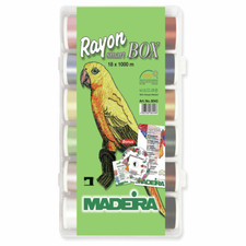 Madeira Smartbox: Rayon Nr. 40: 18 x 1.000m: Spulen