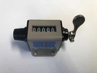 VEEDER ROOT 727235-002 MECHANISCHER ZÄHLER 5 Fig DAUMENANTRIEB #3 DREHUNG