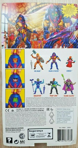# beschädigte Karte ORIGINS Man-E-Faces 2020 MOTU MATTEL Masters Universe GNN95 - Bild 2 von 2