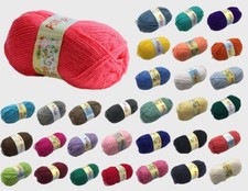 Gomitoli filato lana SILKE acrilico 100% gomitolo da 50 gr per ferri e uncinetto
