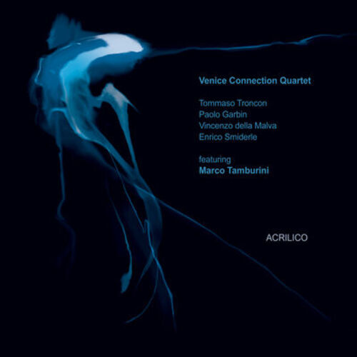 7024781 Audio Cd Venice Connection Quartet - Acrilico