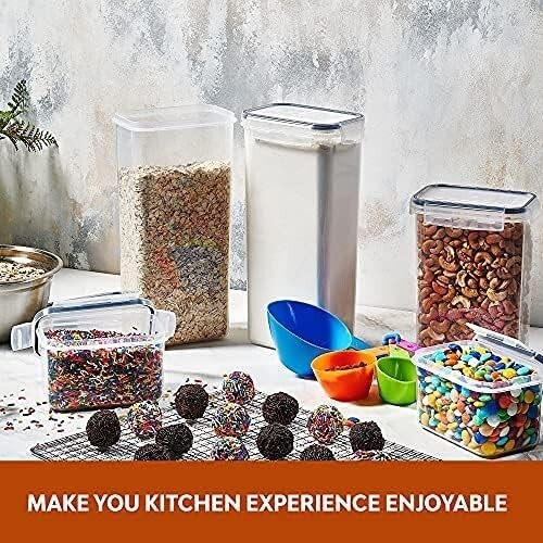 Stylish Food Storage Canister Set - 24 Airtight Containers with Labels & Marker - Picture 10 of 10