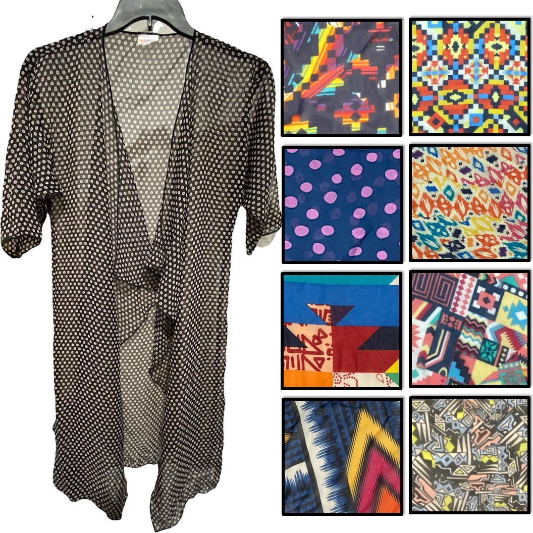 LuLaRoe Women's Shirley Kimono Sheer Cover Up | eBay