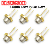 1/3/5/10pcs USHIO 638nm 1000mW/1.0W Pulse 1.2W Laser Diode HL63373HD