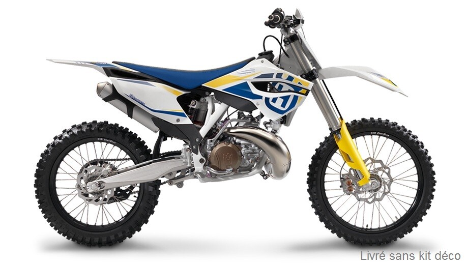 Ouïes de radiateur UFO blanc pour habillage moto cross Husqvarna FC 250 350 2015