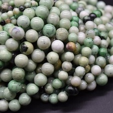 South Africa Hydrogrossular Garnet  Round Beads 4,6,8mm, 15", for Jewellery Maki