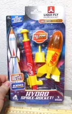 Novelty toy Water space Rocket toy, Fill, pump & fly! great learning toy kids 8+
