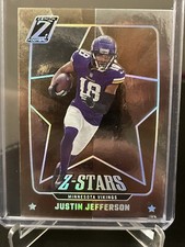 2022 Panini Zenith Z-Stars Justin Jefferson
