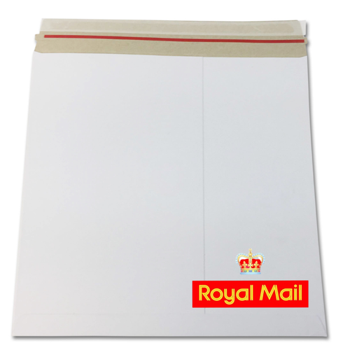 12" LP Cardboard Record Mailers RIGID Album Vinyl Royal Mail Postal ALL BOARD - Picture 2 of 5