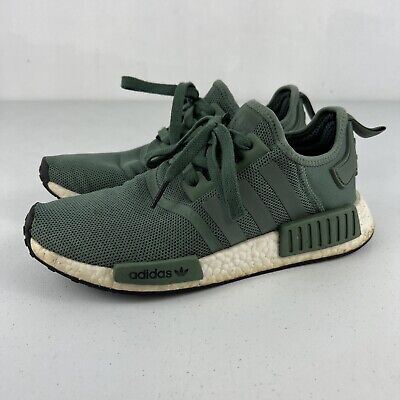Adidas Mens NMD R1 Trace Green Running Shoes Olive Green Sz 7 Comfort Track |