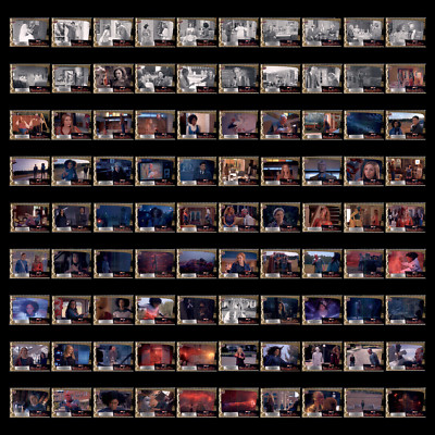 2023 WandaVision Complete Set #1-90 Gold Parallel Upper Deck Elizabeth Olsen Kat