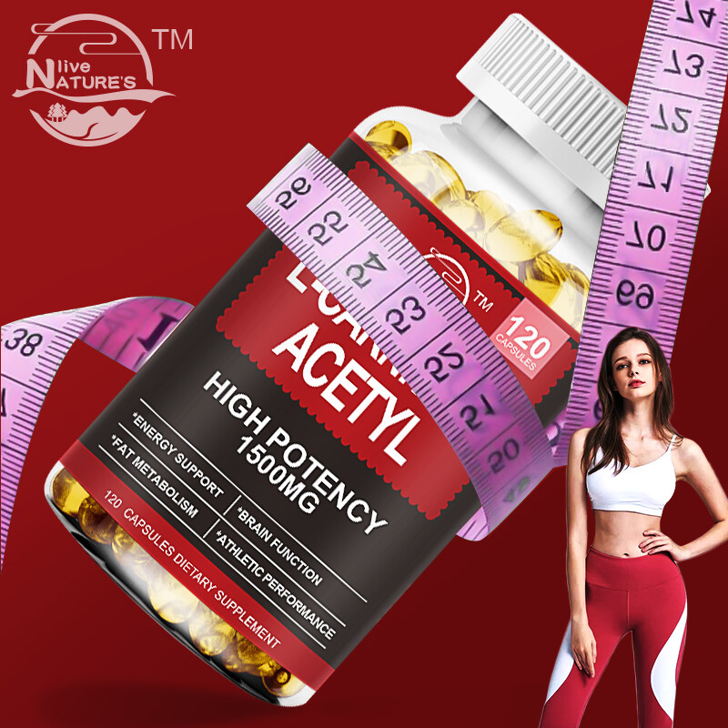 acetyl l carnitine antioxidant L-CARNITINE 1500mg Supplement Capsules Nervous System Health b12 injections edinburgh Private Quantity:2 pack 3-Step Skincare Routine