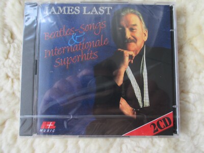 James Last - Beatles-Songs & Internationale Superhits - 2 CDs Set - Neu & OVP