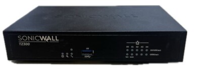 SonicWALL TZ300 Network Security Appl FirewallRouter5pt 01-SSC-0215TransferReady