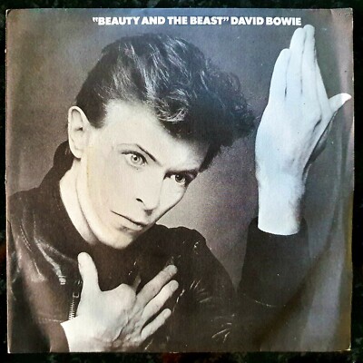David Bowie (e) - Beauty And The Beast / Sense of Doubt - Rare 1979 Promo 7''