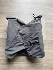 TRTL Travel Pillow Head Support Airplane And Travel Pillow Black