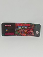 DONKEY KONG COUNTRY (FAH) SUPER NINTENDO / SNES replacement label