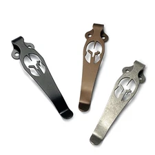 Titanium Folding Knife Back Clip Pocket Clip For Benchmade 551 535 575 Series