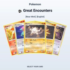 Great Encounters - Select Your Cards (NM) Pokemon 2008