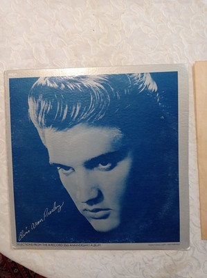 Elvis Presley Radio Station Sampler LP Promo Not For Sale RCA DJL1-3781 1980 US