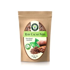 Good Balance Health Raw Cacao Nibs, Chocolate Chip Alternative, Perfect for