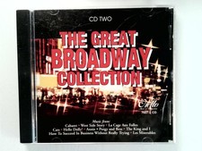 The Great Broadway Collection - CD Two CD, 1995