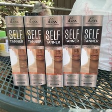 5 Boxes Of Kinetic Convoy Self Tanner For One Money