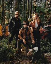 JEFF GOLDBLUM signed autograph 20x25cm JURASSIC PARK in person autograph COA