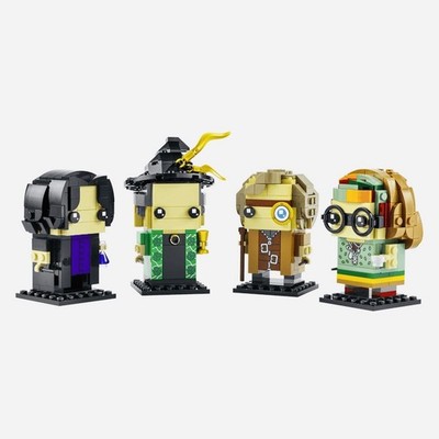LEGO Brick Headz 40560 - Harry Potter - Professors of Hogwarts - New, Unopened