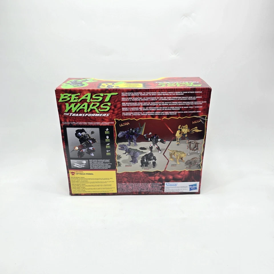 Transformers Beast Wars Optimus Primal Reissue Walmart Exclusive NIB Sealed - Image 2 of 2