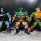 Vintage MOTU Lot Tri-Klops Man-At-Arms Skeletor 1981 Mattel