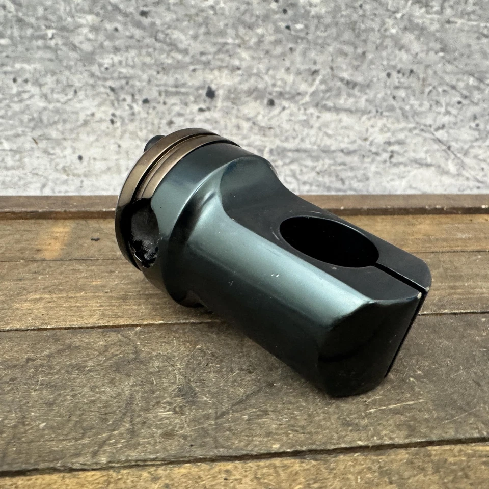 GT Piston BMX Threadless Stem Black/Bronze Faceplate Midschool Freestyle 1990s - Image 2 of 4