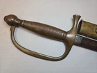 Roby Civil War Model 1840 Musicians NCO Sword w/Scabbard