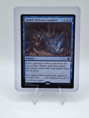 MTG AFR Tasha's Hideous Laughter *Regular* LIST 078/281 NM/UNPLAYED 