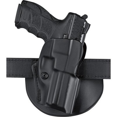 Model 5198 Open Top Concealment Paddle/Belt Loop Holster - Black - STX Plain -