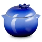 Blueberry 600ml -New LE CREUSET Stoneware Fruit & Vegetable Mini Cocotte