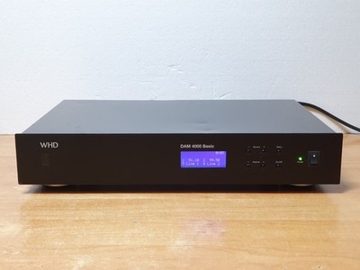 WHD DAM 4000 Basic Network Cat 5 Audio HiFi Konferenzsystem