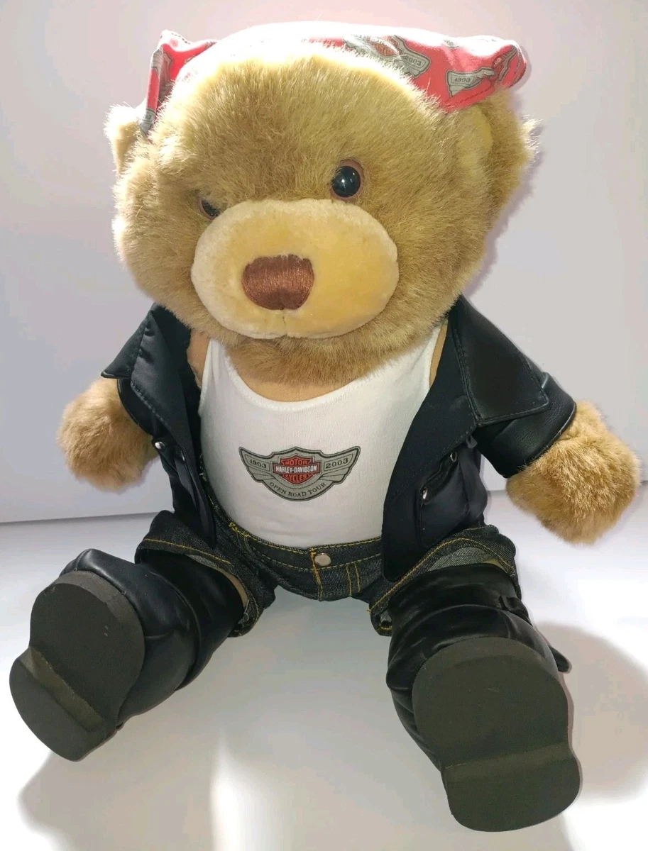 哈雷戴维森泰迪熊印第安纳其他哈雷收藏品| eBay