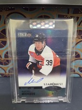 2024-25 Upper Deck Clear-Cut Starquest Auto Matvei Michkov #CSA-MI Philadelphia